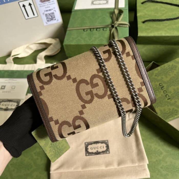 Gucci Dionysus Bag Brown 20 cm 401231 UKMBN 2572 - Image 3