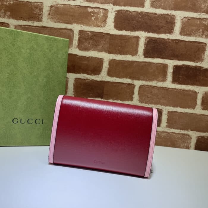 Gucci Dionysus Mini Bag Red 20 cm 476432 18YQX 6664 - Image 3