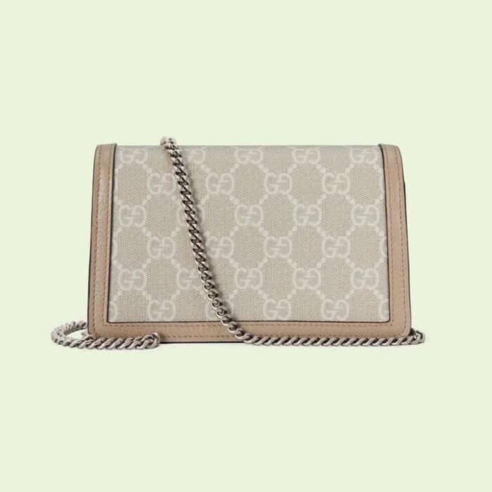 Gucci Dionysus Mini Bag Beige and White 16.5 cm 476432 UULBN 9683 - Image 4