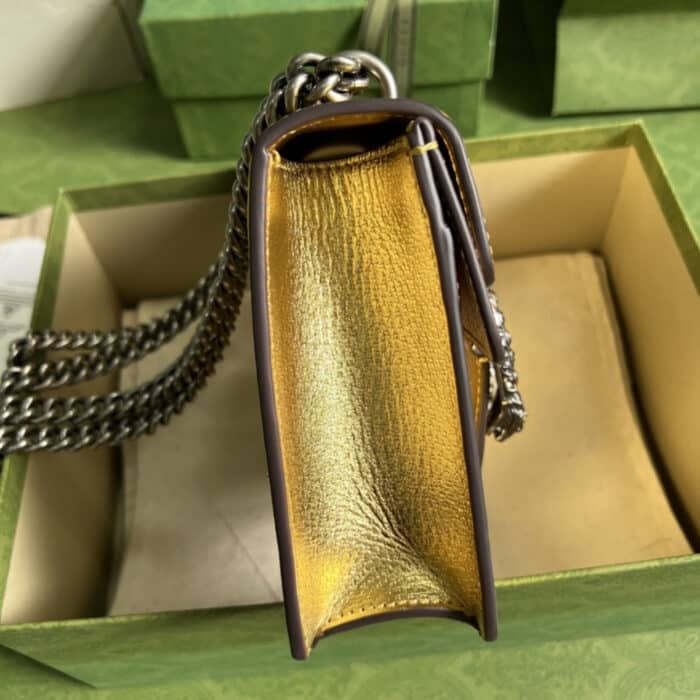 Gucci Dionysus Mini Bag Gold 20 cm - Image 5