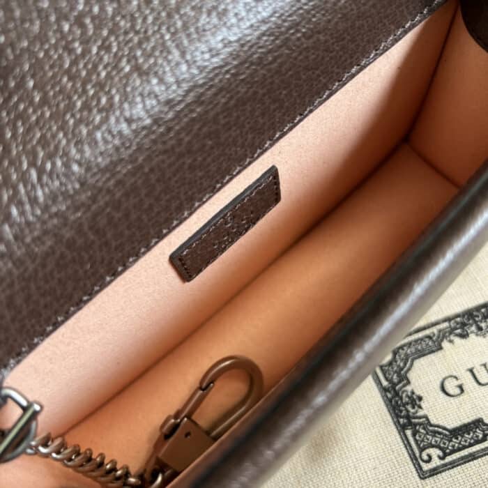Gucci Dionysus Super Mini Bag Brown 16.5 cm 476432 UULBN 9683 - Image 7