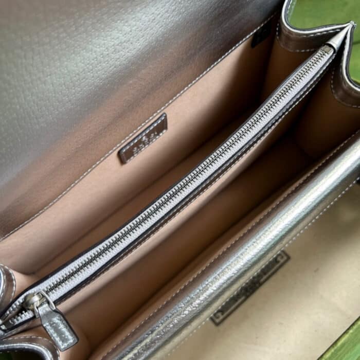 Gucci Dionysus Bag Silver 28 cm - Image 7