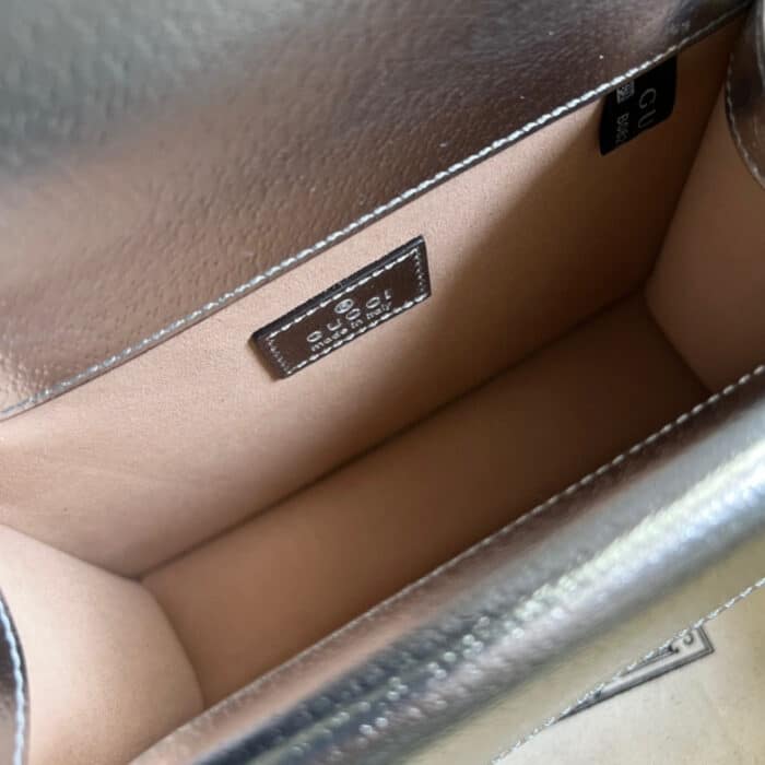 Gucci Dionysus Mini Bag Silver 20 cm 696804 1TRCN 1281 - Image 7