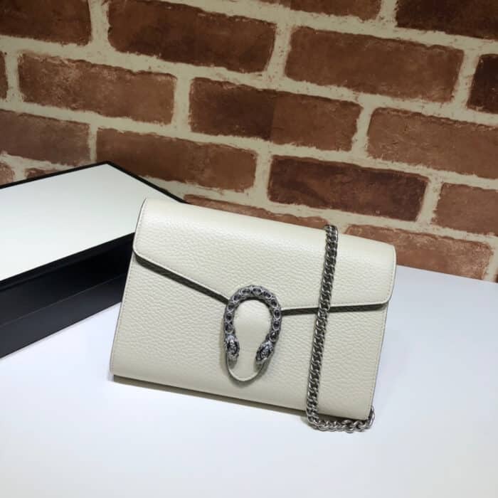 Gucci Dionysus Mini Bag White 20 cm - Image 2