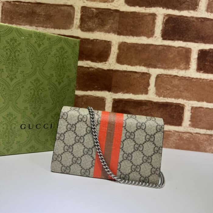Gucci Dionysus Super Mini Bag 16.5 cm 476432 UQHFN 8666 - Image 3