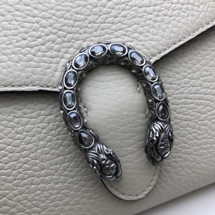 Gucci Dionysus Mini Bag White 20 cm - Image 5