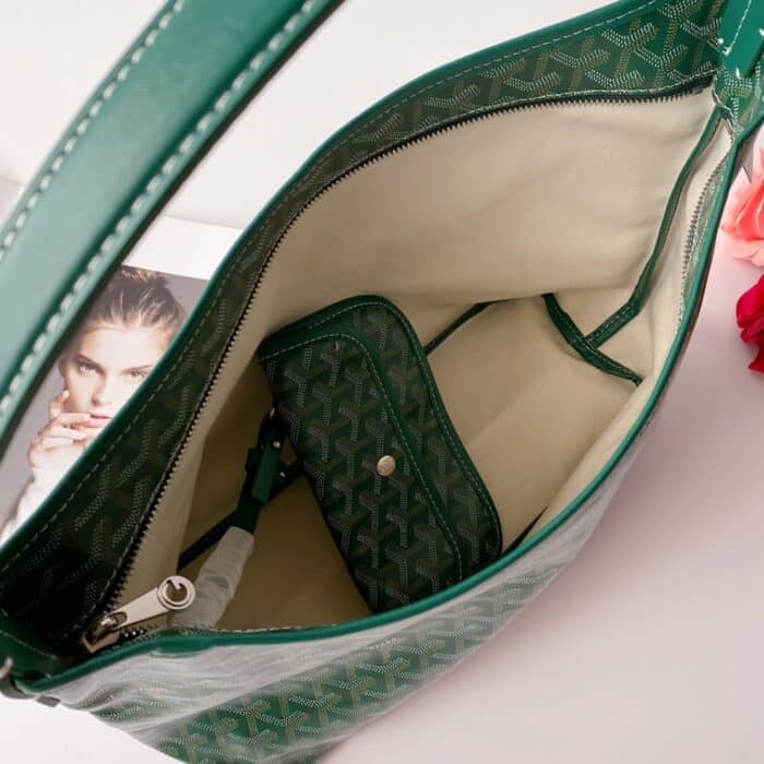 Goyard Bohème Hobo Bag Green 42Cm - Image 2