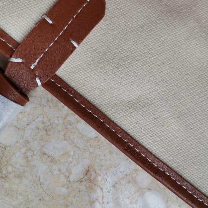 Goyard Saint Louis PM Bag Black And Tan 45Cm - Image 2