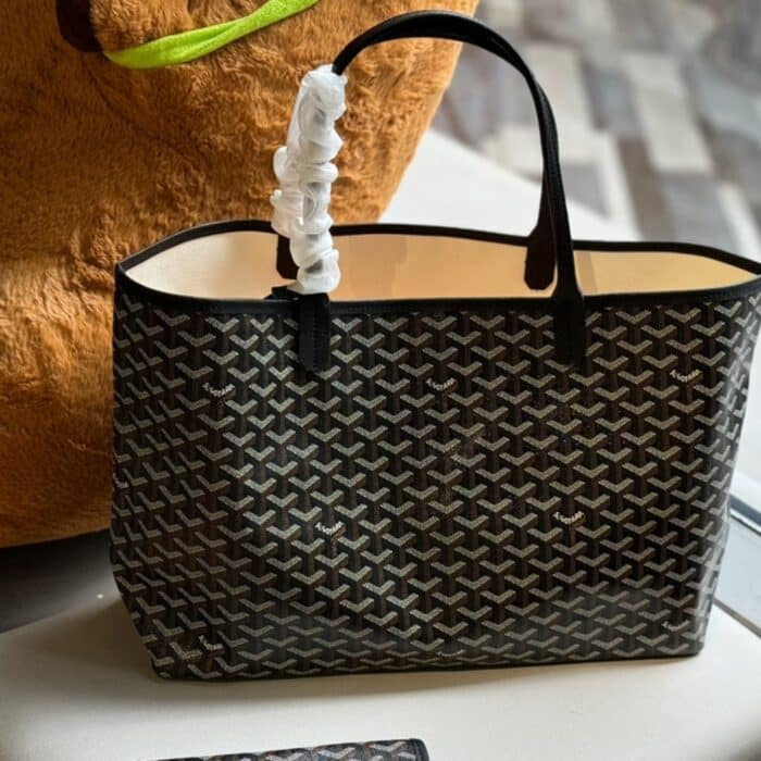 Goyard Artois PM Bag Black 34Cm - Image 3