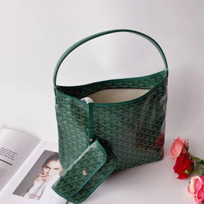 Goyard Bohème Hobo Bag Green 42Cm - Image 3
