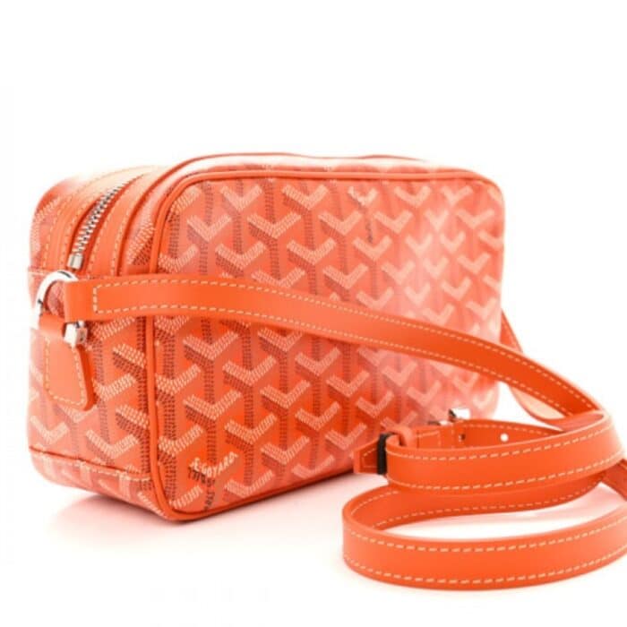 Goyard Cap Vert Pm Bag Orange 22Cm - Image 3