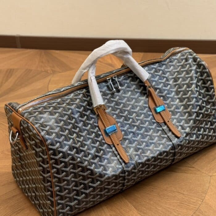 Goyard Boston 50 Black And Tan 50Cm - Image 2
