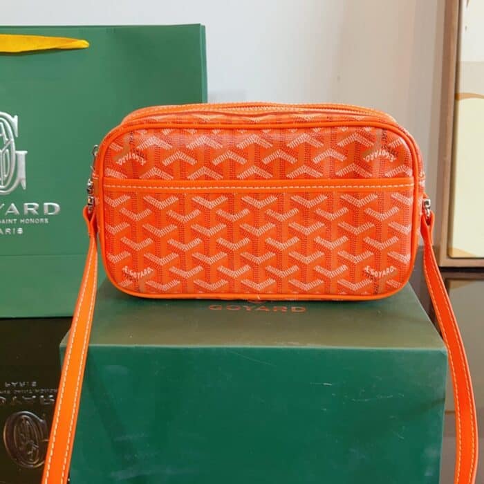 Goyard Cap Vert Pm Bag Orange 22Cm - Image 2