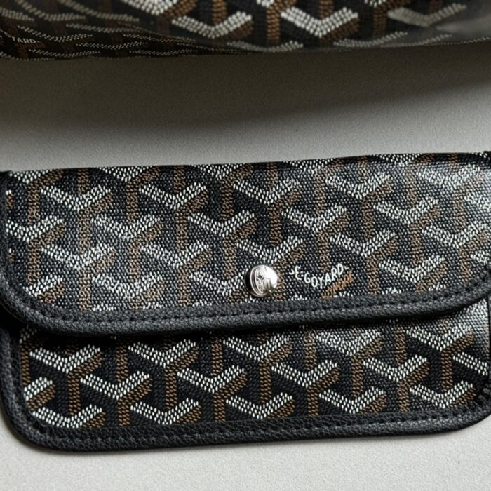 Goyard Artois PM Bag Black 34Cm - Image 4
