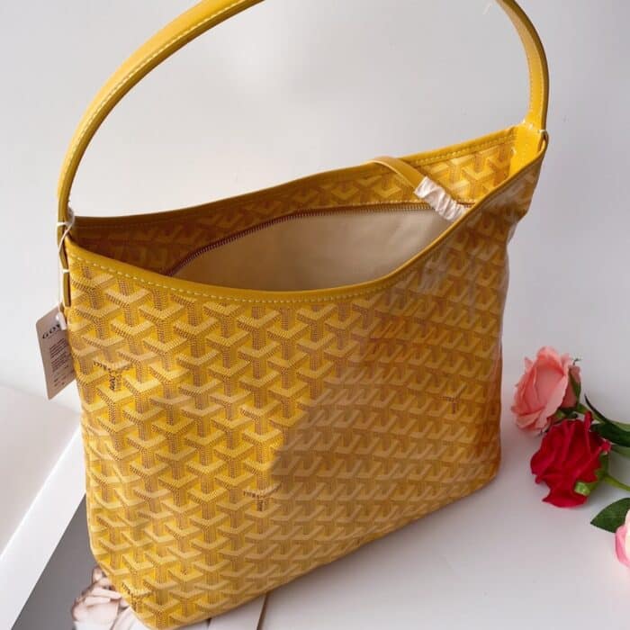 Goyard Bohème Hobo Bag Yellow 42Cm - Image 3