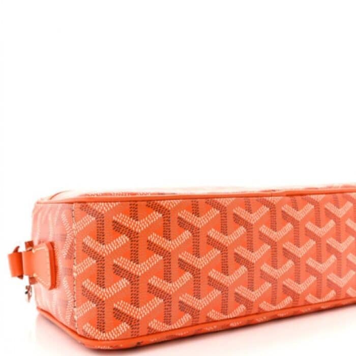 Goyard Cap Vert Pm Bag Orange 22Cm - Image 4