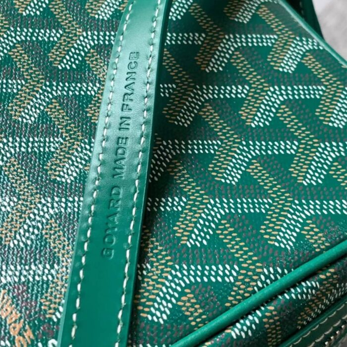 Goyard Cap Vert Pm Bag Green 22Cm - Image 4