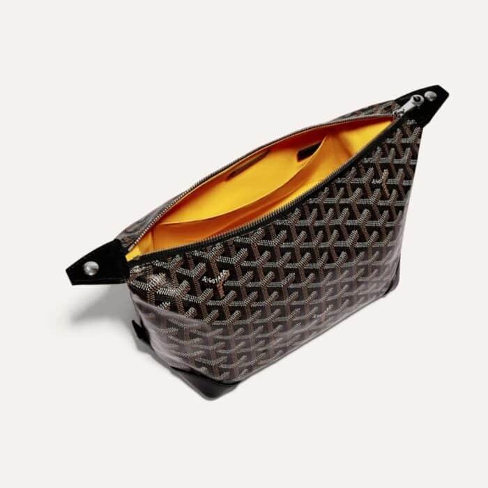 Goyard Bowling 25 Toiletry Black 24Cm - Image 3