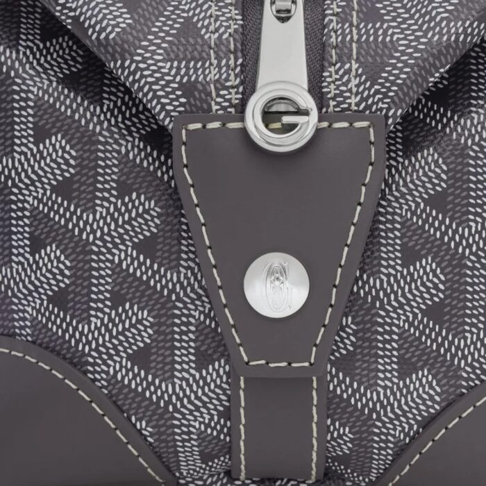 Goyard Bowling 25 Toiletry Grey 24Cm - Image 4
