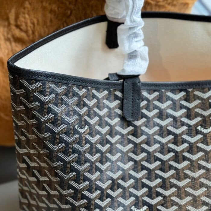 Goyard Artois PM Bag Black 34Cm - Image 6