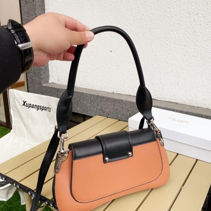 Prada Sidonie Light Brown 28Cm - Image 5