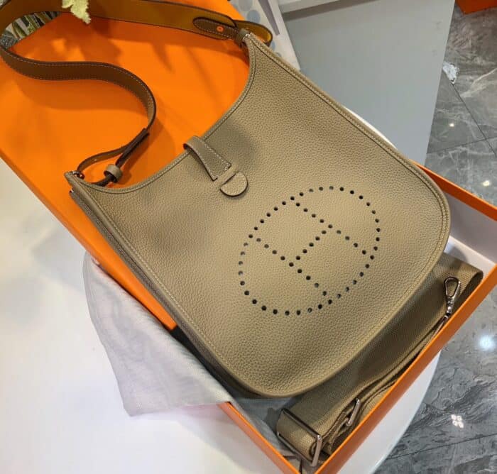 Hermes Evelyne 29 Clemence Etoupe 29cm - Image 2