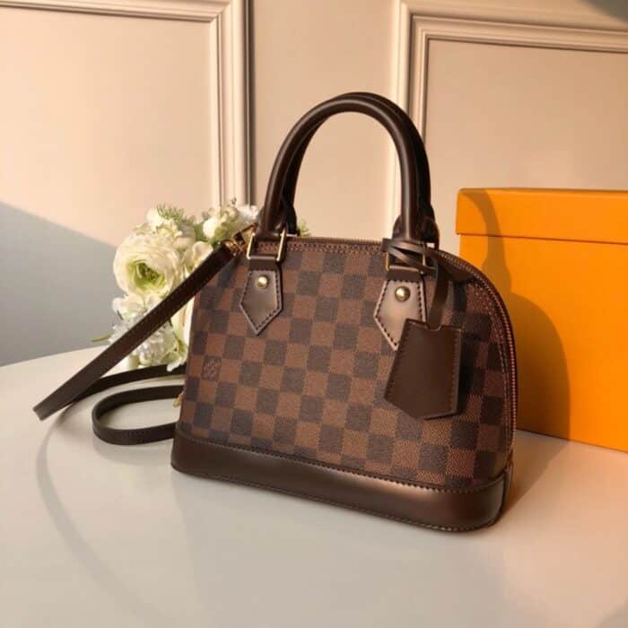 Louis Vuitton Alma Damier Ebene BB 25cm N40606 - Image 7