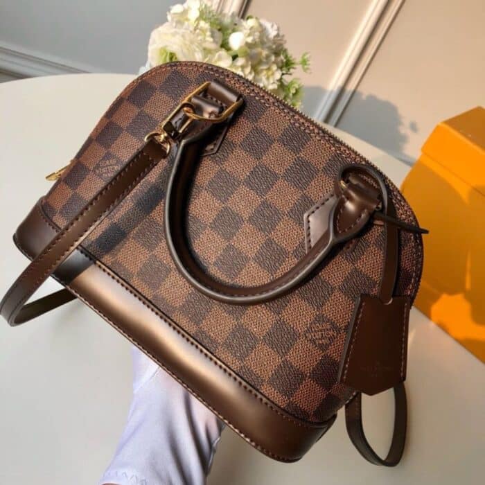 Louis Vuitton Alma Damier Ebene BB 25cm N40606 - Image 8