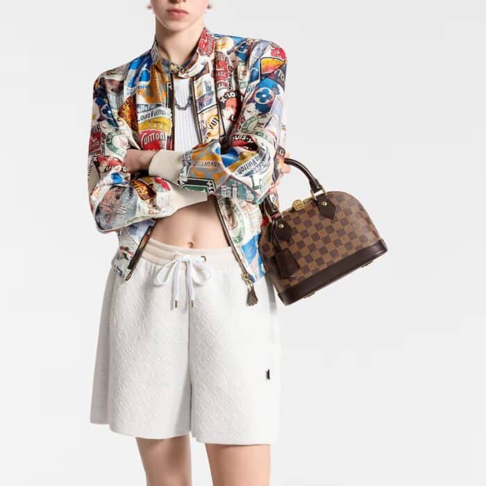 Louis Vuitton Alma Damier Ebene BB 25cm N40606 - Image 9