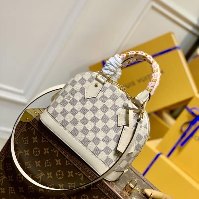 Louis Vuitton Alma Damier Ebene BB 25cm N45294 - Image 7