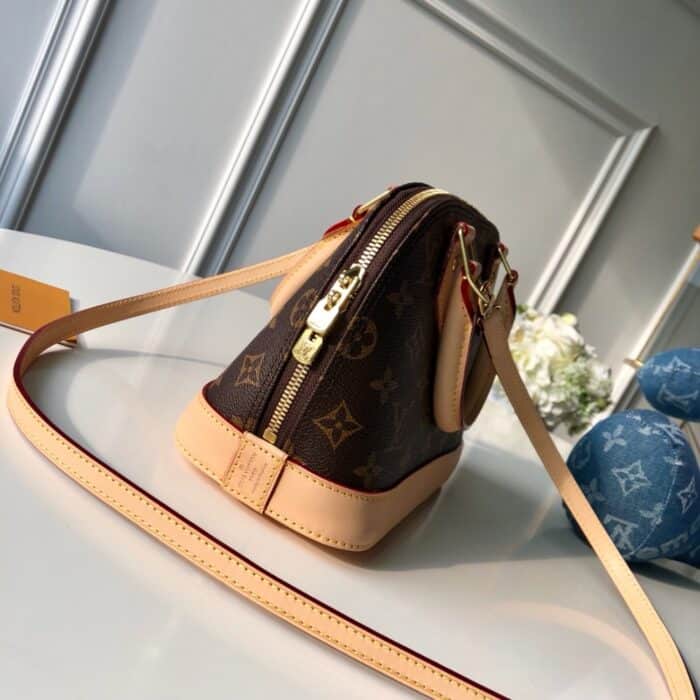 Louis Vuitton Alma Monogram BB 25cm M53152 - Image 7