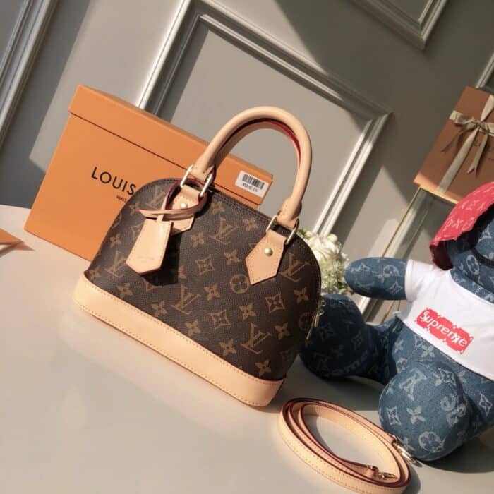 Louis Vuitton Alma Monogram BB 25cm M53152 - Image 8