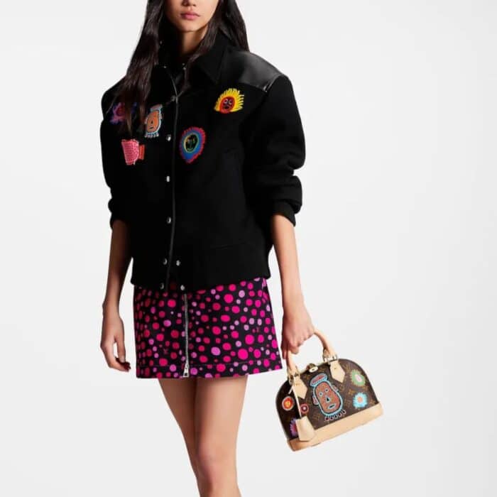 Louis Vuitton X YK Alma BB 23.5cm M46428 - Image 9