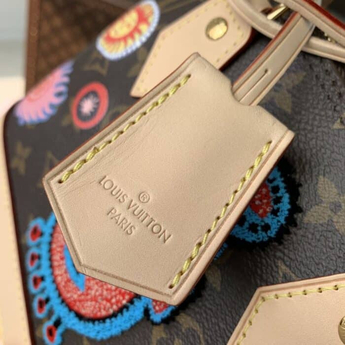 Louis Vuitton X YK Alma BB 23.5cm M46428 - Image 5