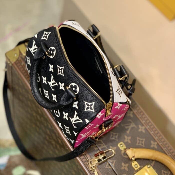Louis Vuitton Speedy Bandouliere 20.5cm M46088 - Image 3