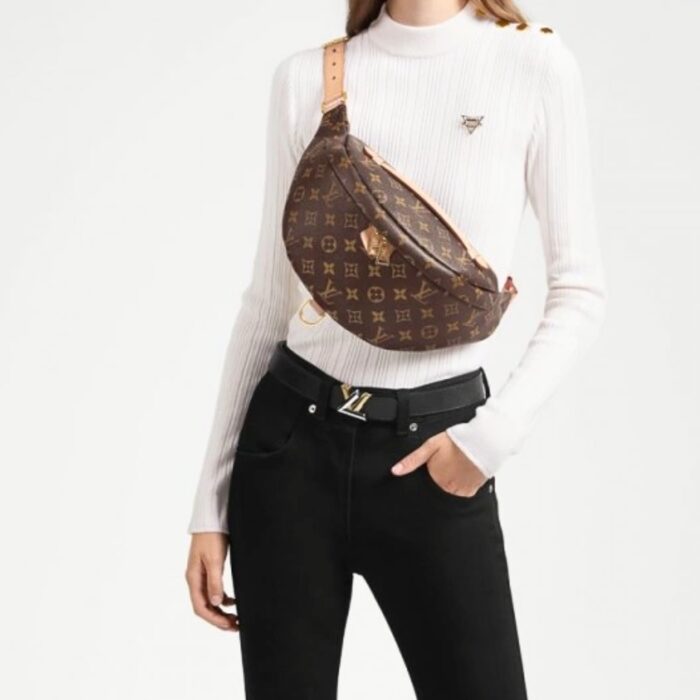 Louis Vuitton Monogram Bumbag 37cm M43644 - Image 9