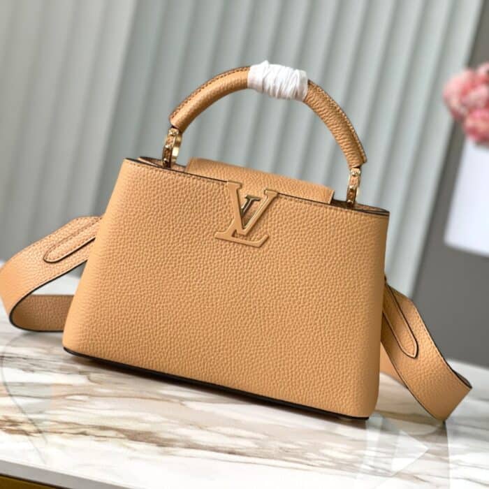 Louis Vuitton Capucines BB 27cm Dark Beige - Image 4