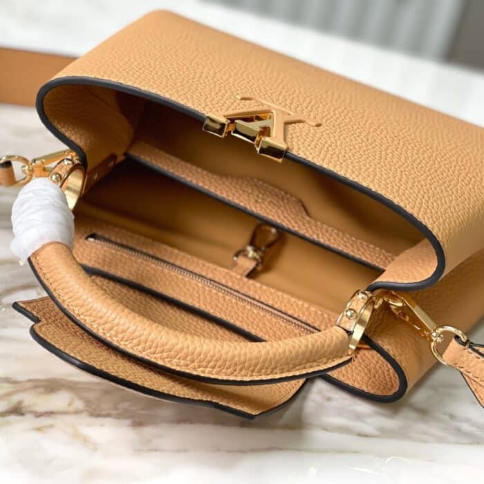 Louis Vuitton Capucines BB 27cm Dark Beige - Image 5