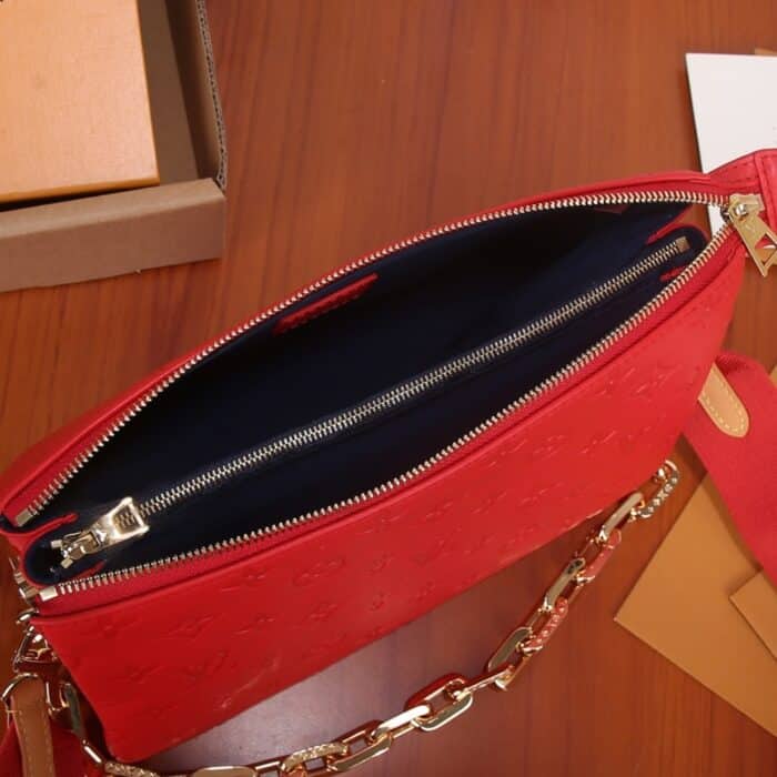 Louis Vuitton Coussin PM 26cm Red M57792 - Image 2