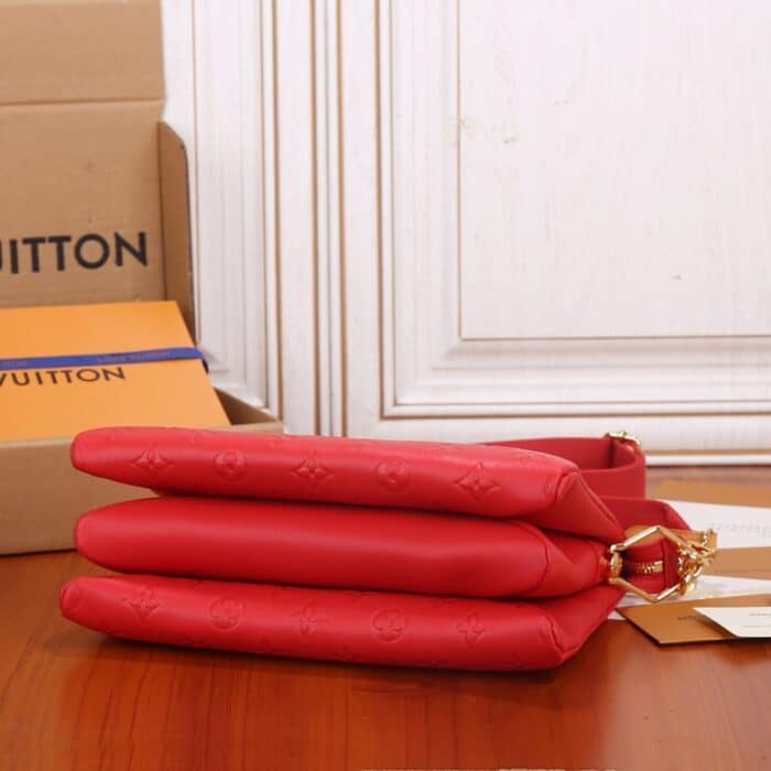 Louis Vuitton Coussin PM 26cm Red M57792 - Image 3