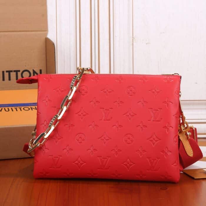 Louis Vuitton Coussin PM 26cm Red M57792 - Image 6