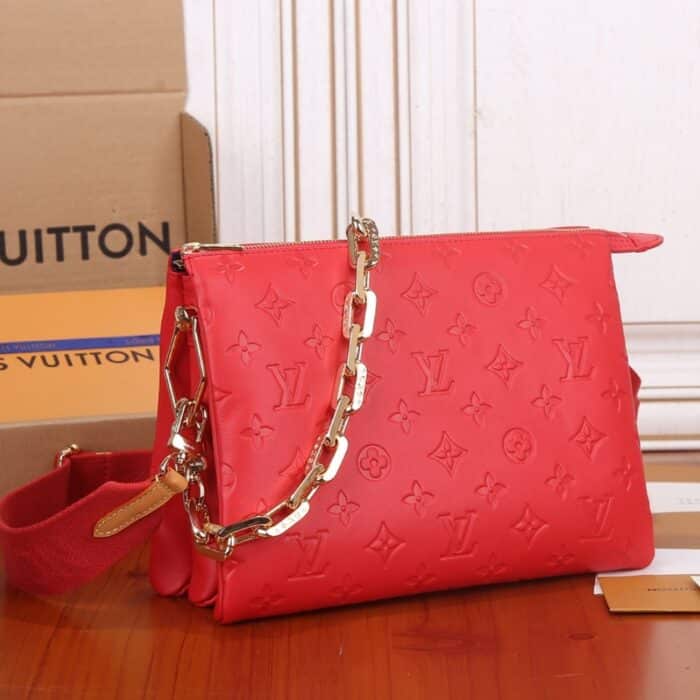 Louis Vuitton Coussin PM 26cm Red M57792 - Image 7