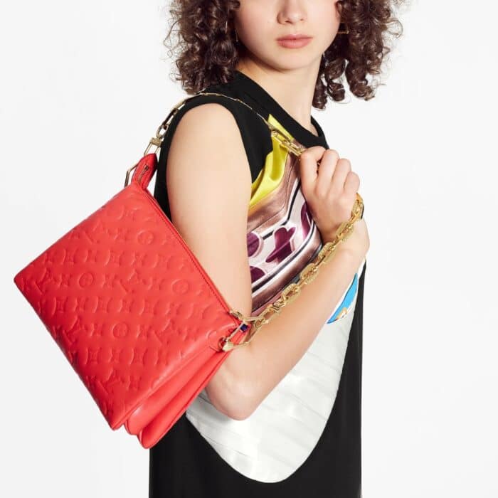 Louis Vuitton Coussin PM 26cm Red M57792 - Image 9