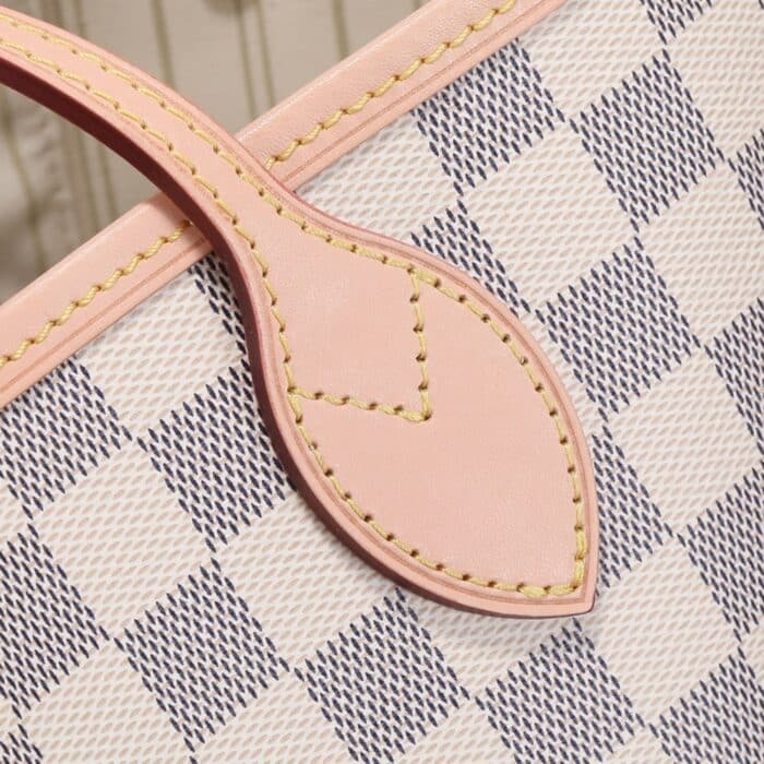 Louis Vuitton Neverfull MM Damier Azur 31cm N40604 - Image 2