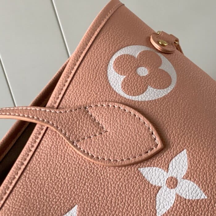 Louis Vuitton Neverfull MM Monogram Empreinte 31cm M46329 - Image 3