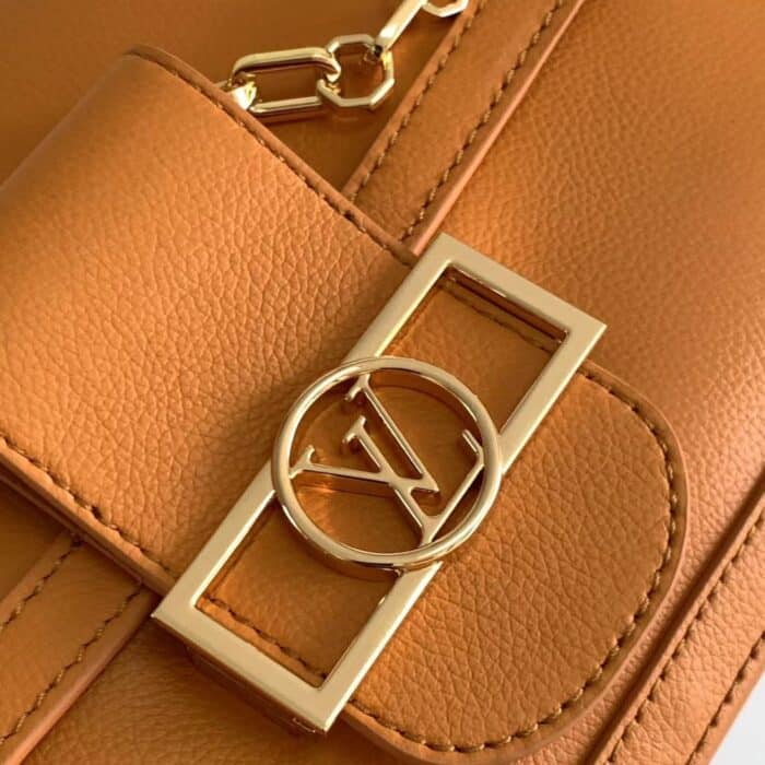 Louis Vuitton Dauphine Soft MM 24cm M25048 - Image 5