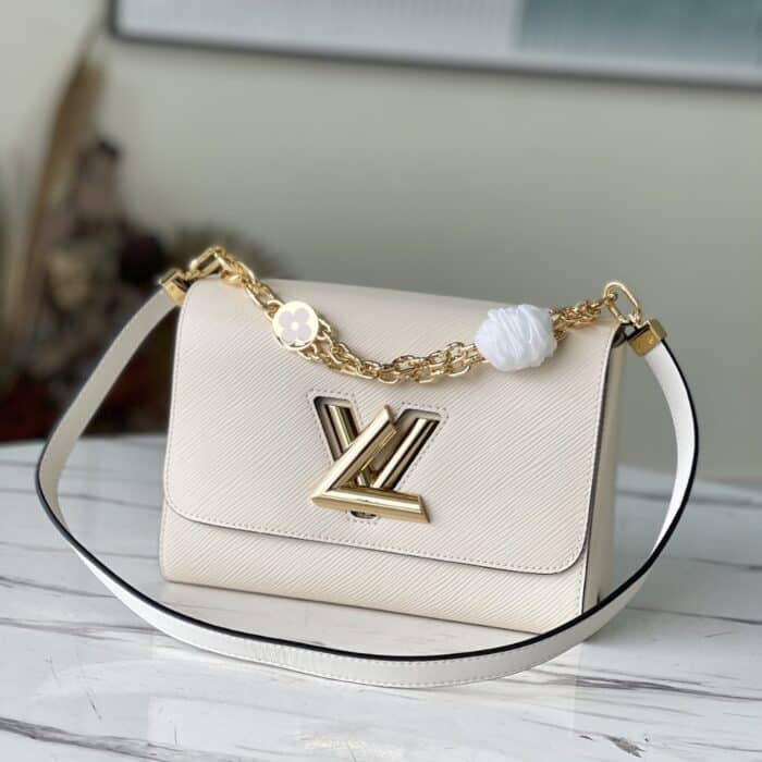 Louis Vuitton Bolsa Twist MM 23cm M59403 - Image 8