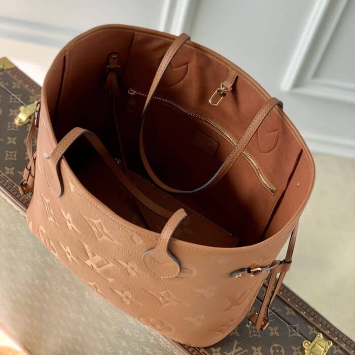 Louis Vuitton Neverfull MM Monogram Empreinte 32cm M12605 - Image 2