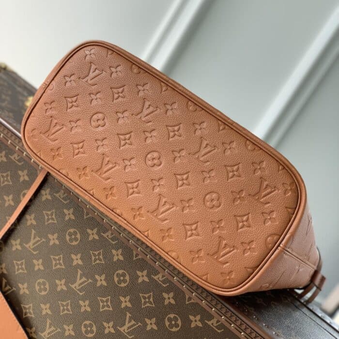 Louis Vuitton Neverfull MM Monogram Empreinte 32cm M12605 - Image 5
