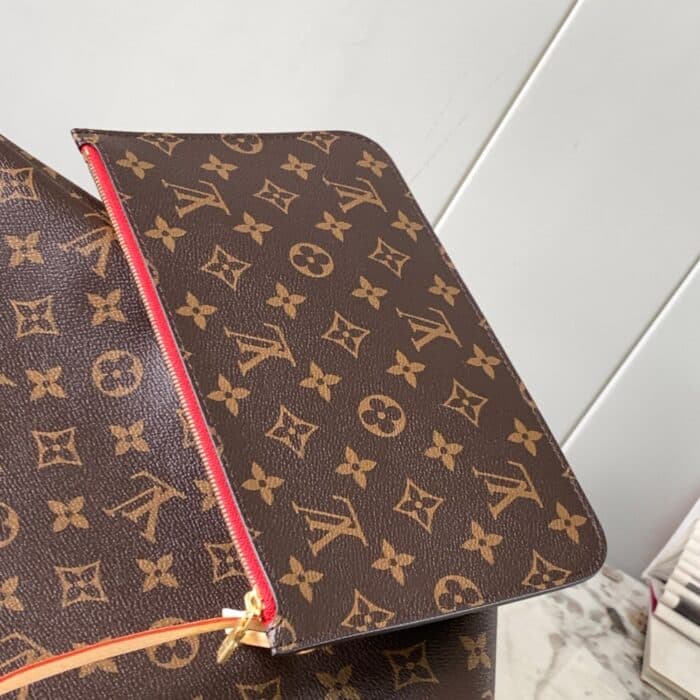 Louis Vuitton Neverfull MM Monogram 31cm M46987 - Image 7